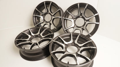 RAYS Gram Lights AZURE レイズ グラムライツ  アズール 57JMA H9 16×5.5J +22 139.7-5H 4本 ホイール