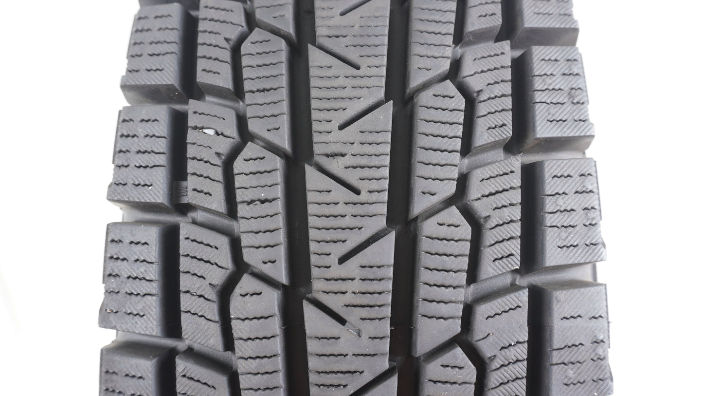 KG KW01-01 16×5.5J +22 139.7-5H / YOKOHAMA iceGUARD G075 ヨコハマ アイスガード 185/85R16 4本 2022年製 バリ山 スタッドレス タイヤホイールセット