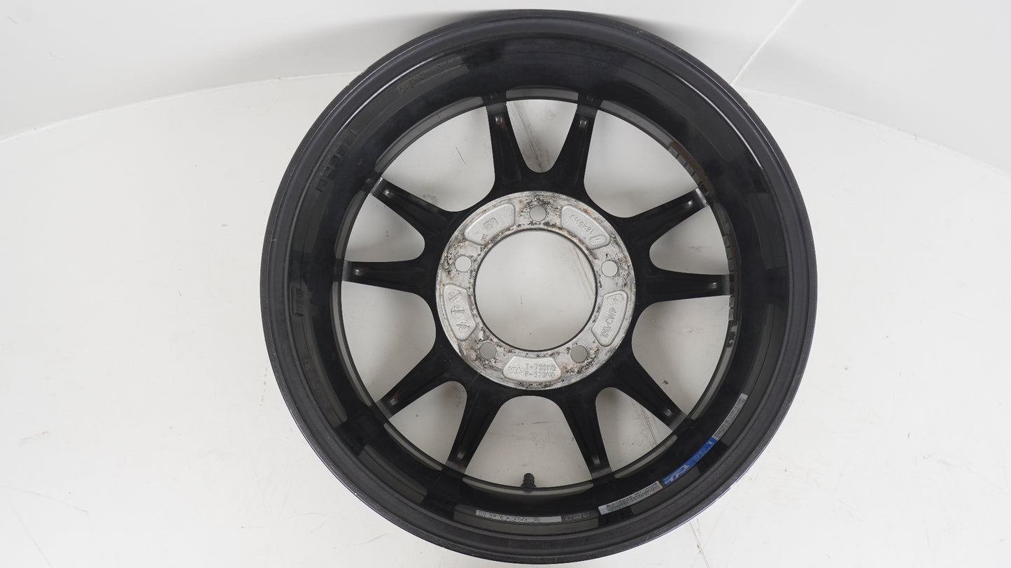 RAYS Gram Lights AZURE レイズ グラムライツ  アズール 57JMA H9 16×5.5J +22 139.7-5H 4本 ホイール
