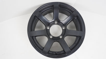 ORIGIN オリジン MUD-S7 16×5.5J -20 139.7-5H  4本 マットブラック ※インセット-20 ホイール