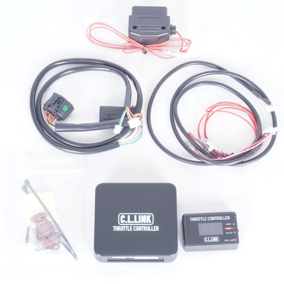 【未使用】 CLLINK シーエルリンク スロットルコントローラー OBDカプラー付き JB64 JB74 ジムニー シエラ 一部欠品あり
