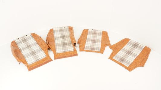 ホーネスト HONEST Island vintage シートカバー ヴィンテージキャメル 1台分