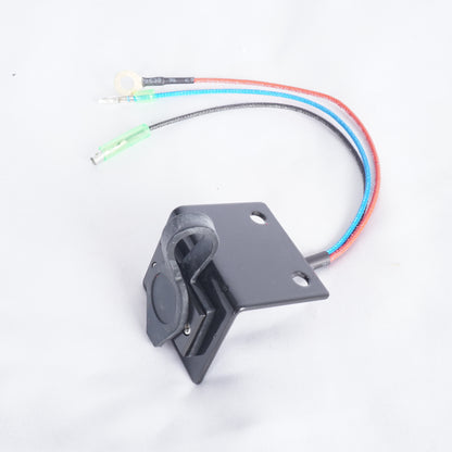 【未使用】 CLLINK シーエルリンク 6000lbs 電動ウインチ 12V ファイバーロープ仕様 汎用