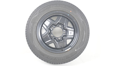 スズキ純正スチールホイール JB64 ジムニー XG / DUNLOP WINTER MAXX SJ8 ダンロップ ウィンターマックス 175/80R16 2020年製造品 4本