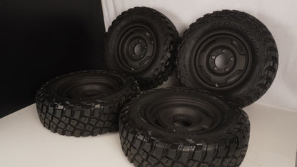 アピオ　ワイルドボアSR  BFグッドリッチ KM3 MT215/75/R15 4本