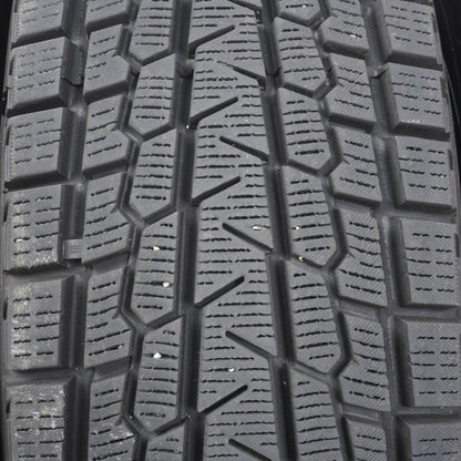 【バリ山】 2024年製 195/80R15 アイスガード G075 / ウェッズ キーラー WEDS KEELER 1560 ±0 139.7-5H 4本 スタッドレス