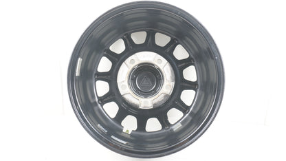 DELTAFORCE OVAL For JIMNY NOMADE / SIERRA デルタフォース オーバル MONOBLOCK / 16×6.0J -5 139.7-5H MAT SMOKE POLISH 4本 ホイール JB74シエラ JC74ノマド