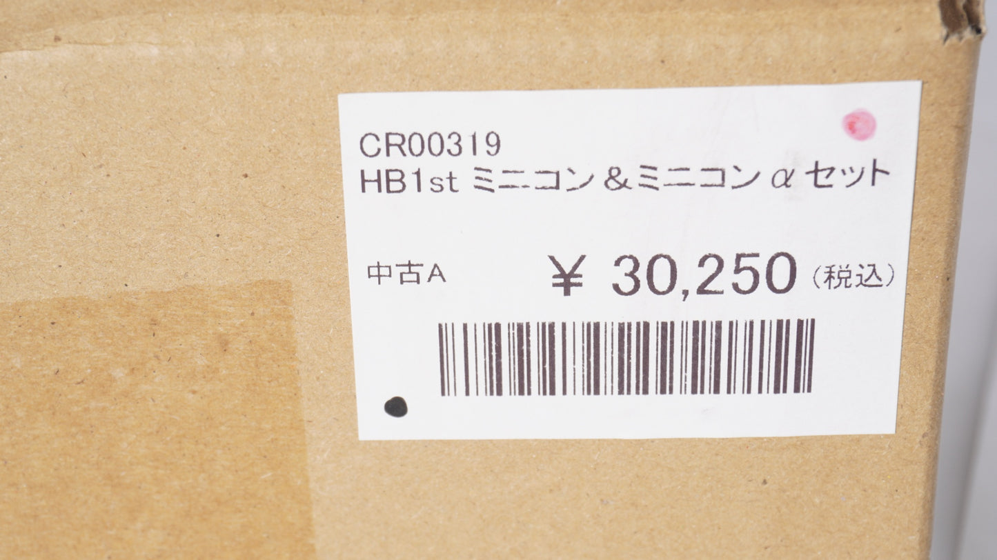 HB1st ハイブリッジファースト ミニコン＆ミニコンαセット ※レスポンスジェット無し サブコンピューター JB64 ジムニー