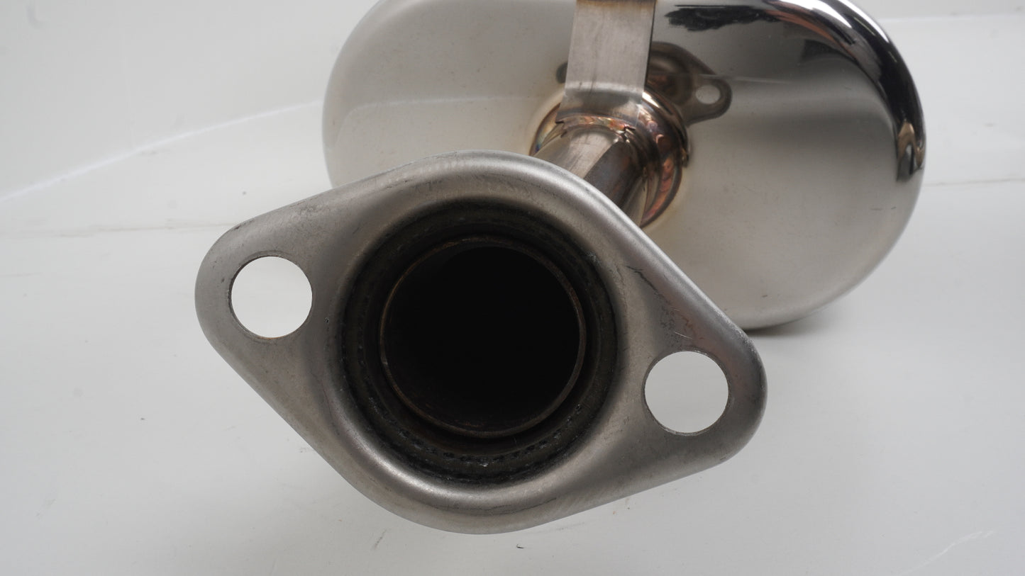 SUXON サクソン ダウンテールマフラー(JIM-174)車検対応 ジムニーJB74【代引き不可】