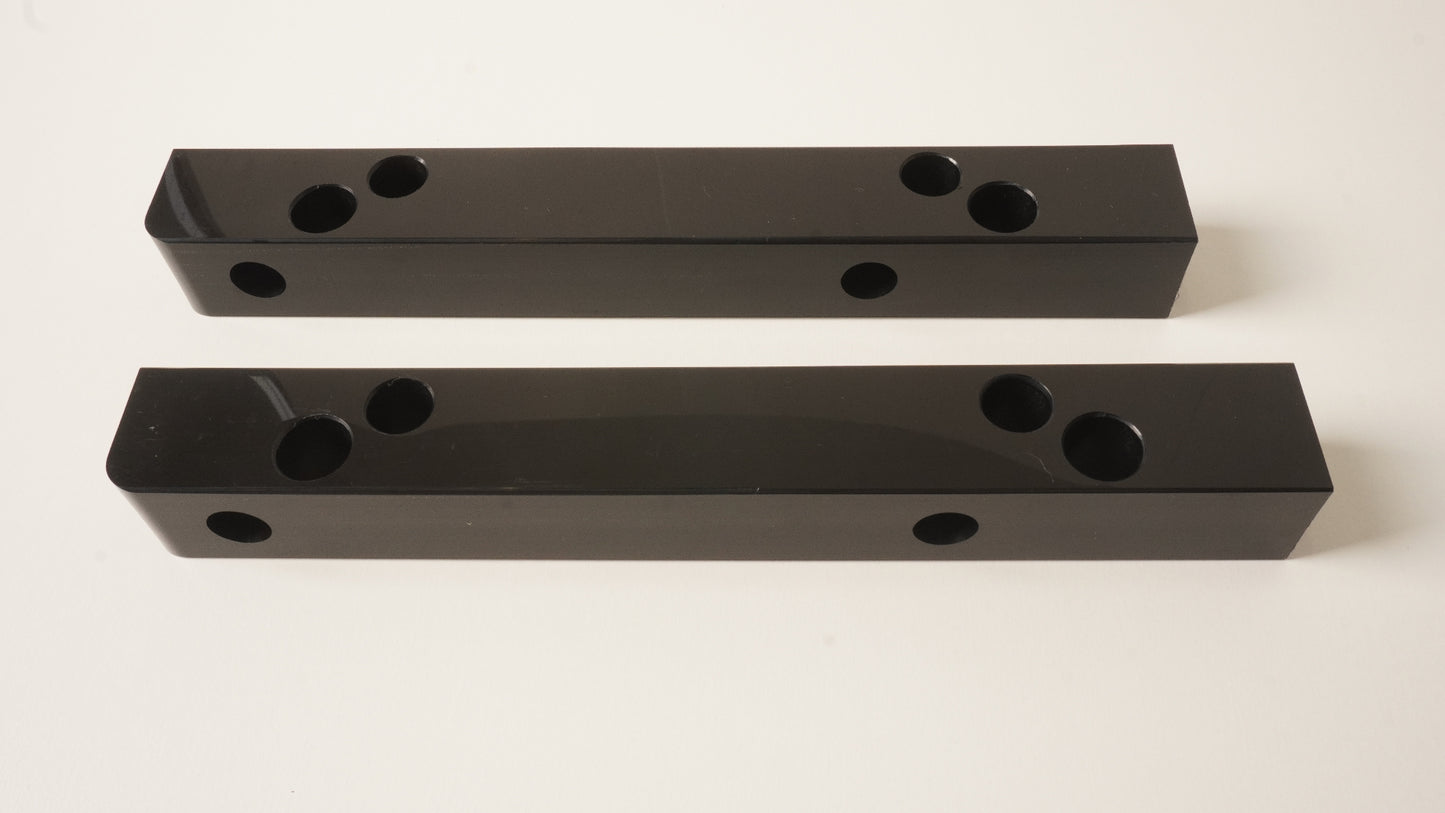 ショウワガレージ アームレスト ブラック ジムニー/ジムニーシエラ JB64、JB74用