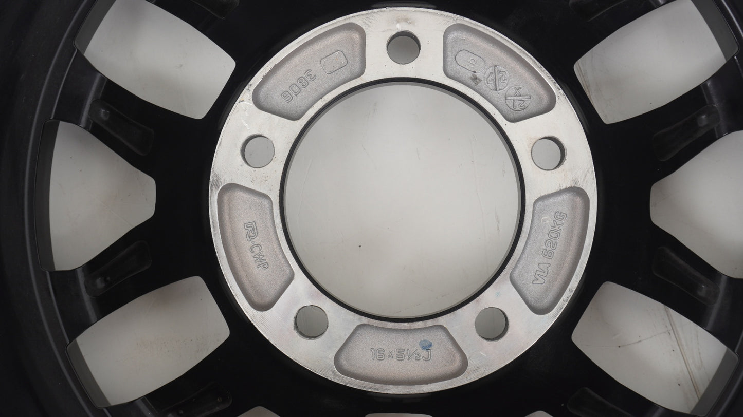 RAYS TEAMDAYTONA レイズ デイトナ F6ブースト セミグロスブラック N1 16×5.5J +20 139.7-5H 4本 ホイール