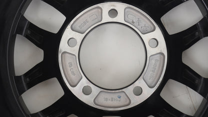 RAYS TEAMDAYTONA レイズ デイトナ F6ブースト セミグロスブラック N1 16×5.5J +20 139.7-5H 4本 ホイール