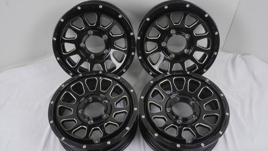 デルタフォース オーバル BP 16×5.5J +20 JB64