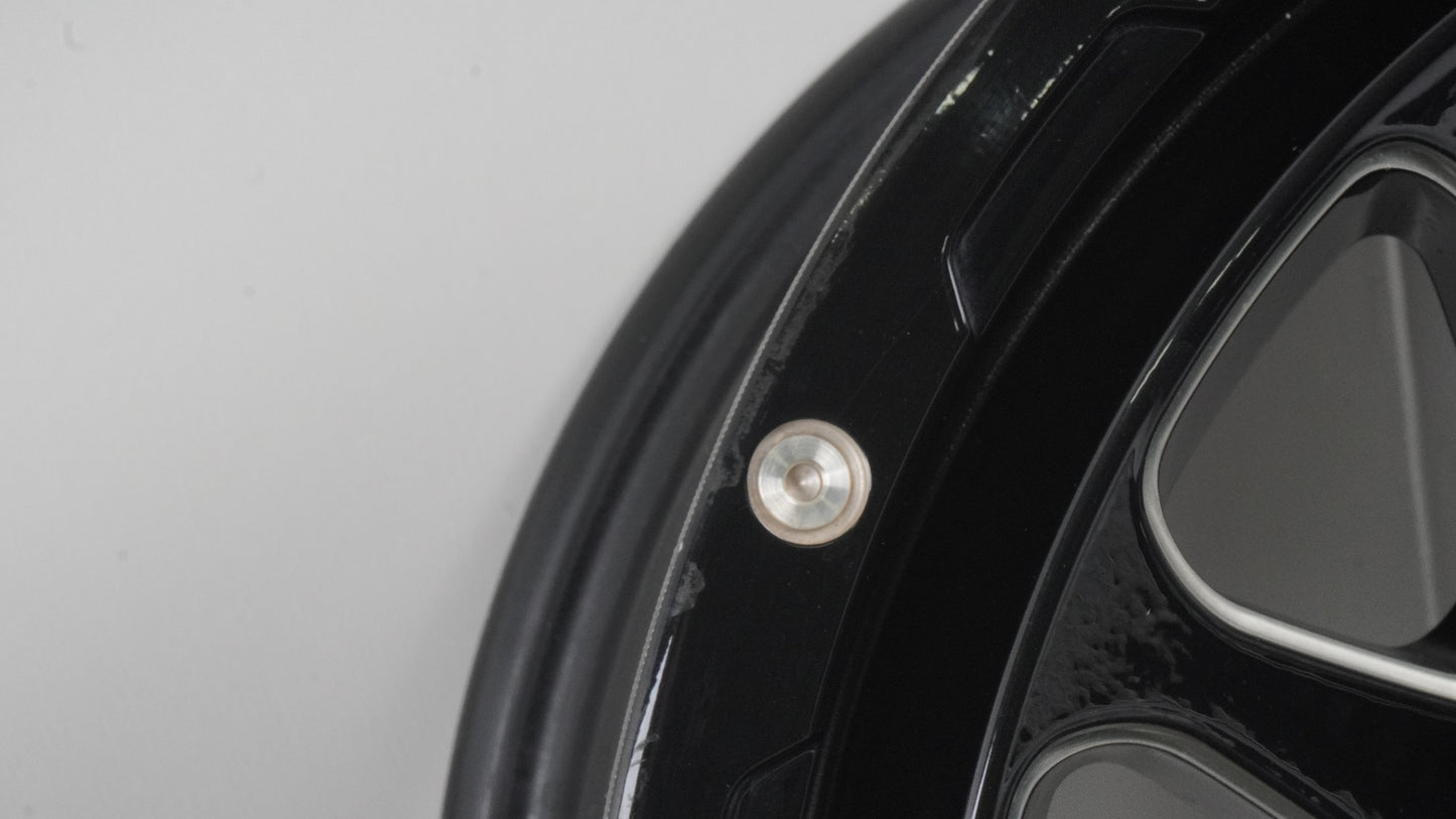 DELTA FORCE OVAL デルタフォース オーバル ブラックマシニング BLACK MACHINING 16×5.5J +20 139.7-5H 4本 ホイール