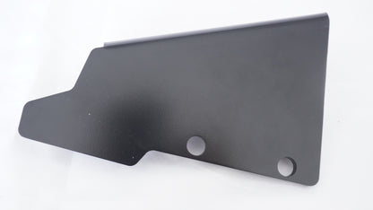 未使用品 HB1st ハイブリッジファースト フロントスキッドプレート JB64 アルミブラック 傷あり