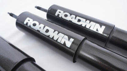 未使用に近い APIO アピオ ROADWIN ショックアブソーバー N8 減衰力14段階調整式 1台分 JB64 JB74 JC74 純正コイルスプリング・20mmアップサスペンションキット・ZERORISE用 1220-1F/1220-1R