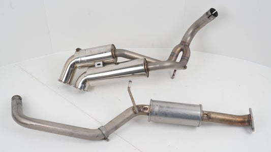 5ZIGEN SP Spec STREET SP7008-N マフラー ショートバンパー専用