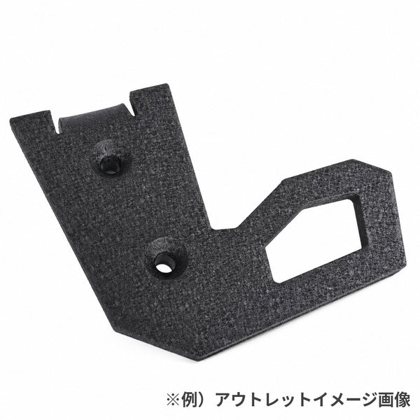 【アウトレット】 ロゴなし シーエルリンク リア牽引フック チッピングブラック JB64 JB74 JC74