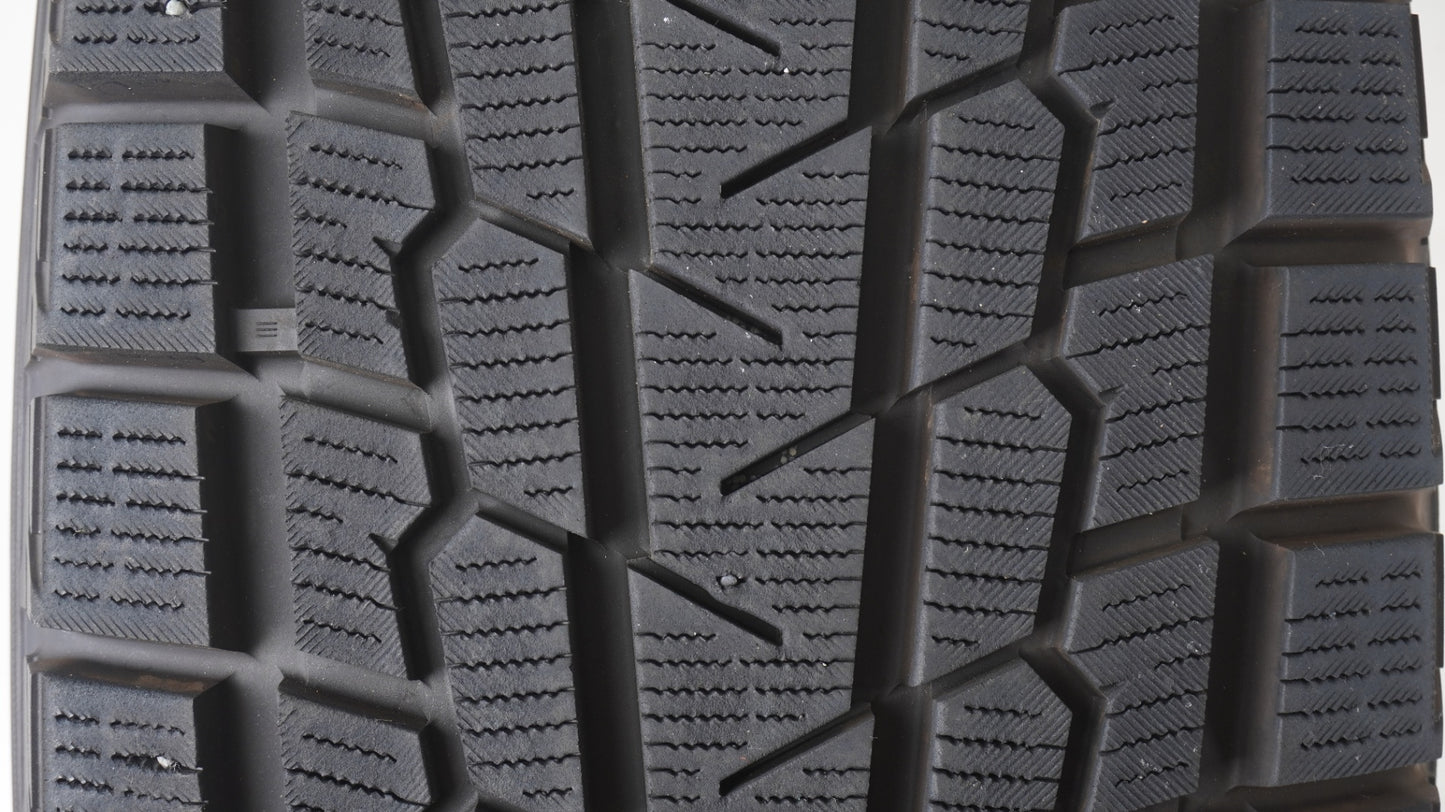 シーエルリンク ユニオンリム UNIONRIM TX 250 18×7.5J +55 139.7-6H / 265/70R18 YOKOHAMA IceGUARD G075 ヨコハマ アイスガード 2025年製 4本 タイヤホイールセット スタッドレス