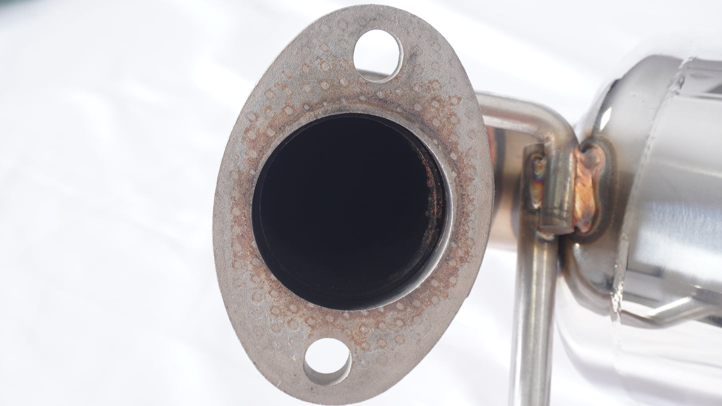シーエルリンク リアマフラー タイプ2 ダブル出し ステンレス JB64 ジムニー 5型適合 JB74 シエラ JC74 ノマド