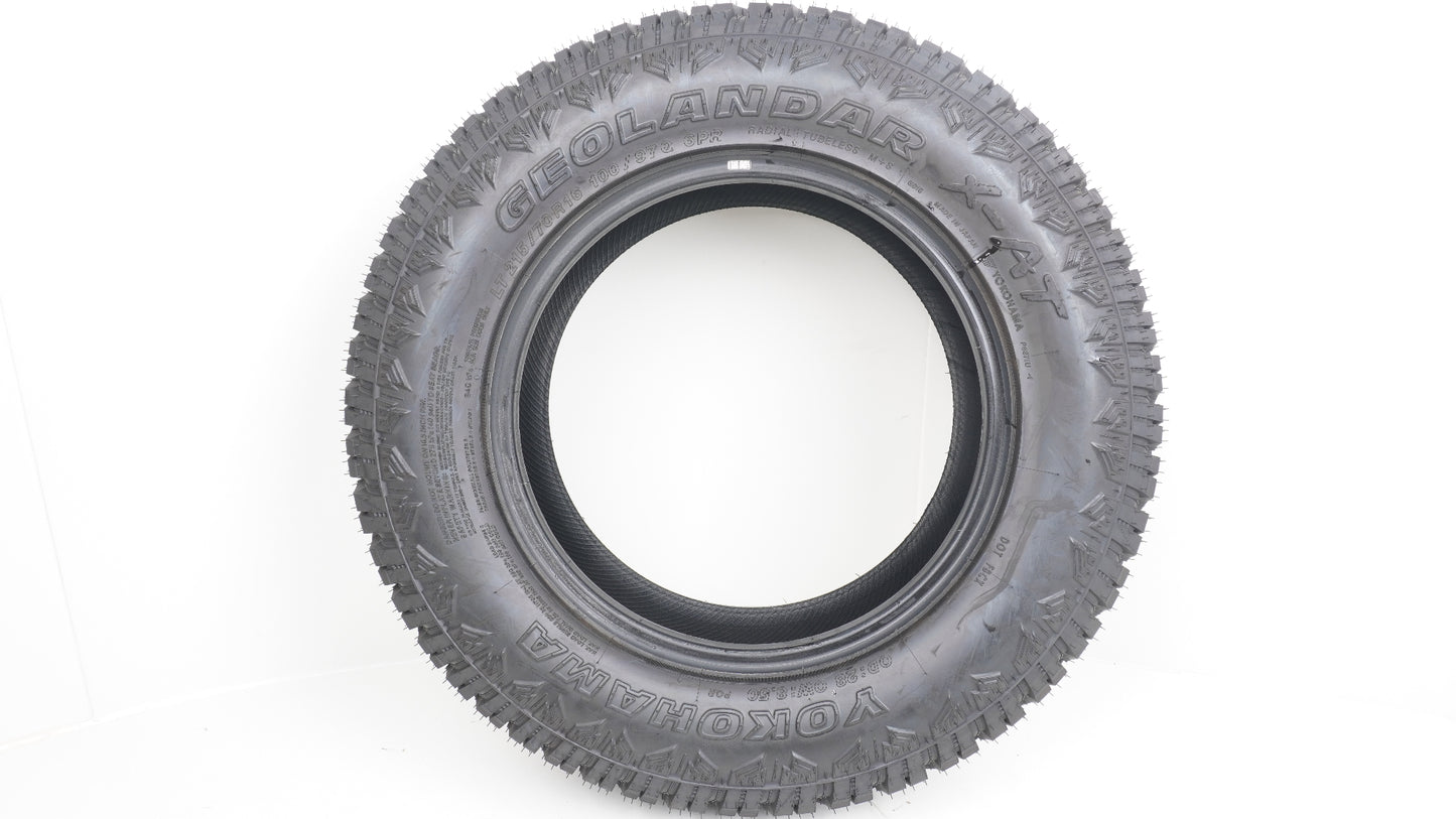 ヨコハマ ジオランダー GEOLANDAR X-AT G016 LT 215/70R16 100/97Q 2023年製 1本 未走行
