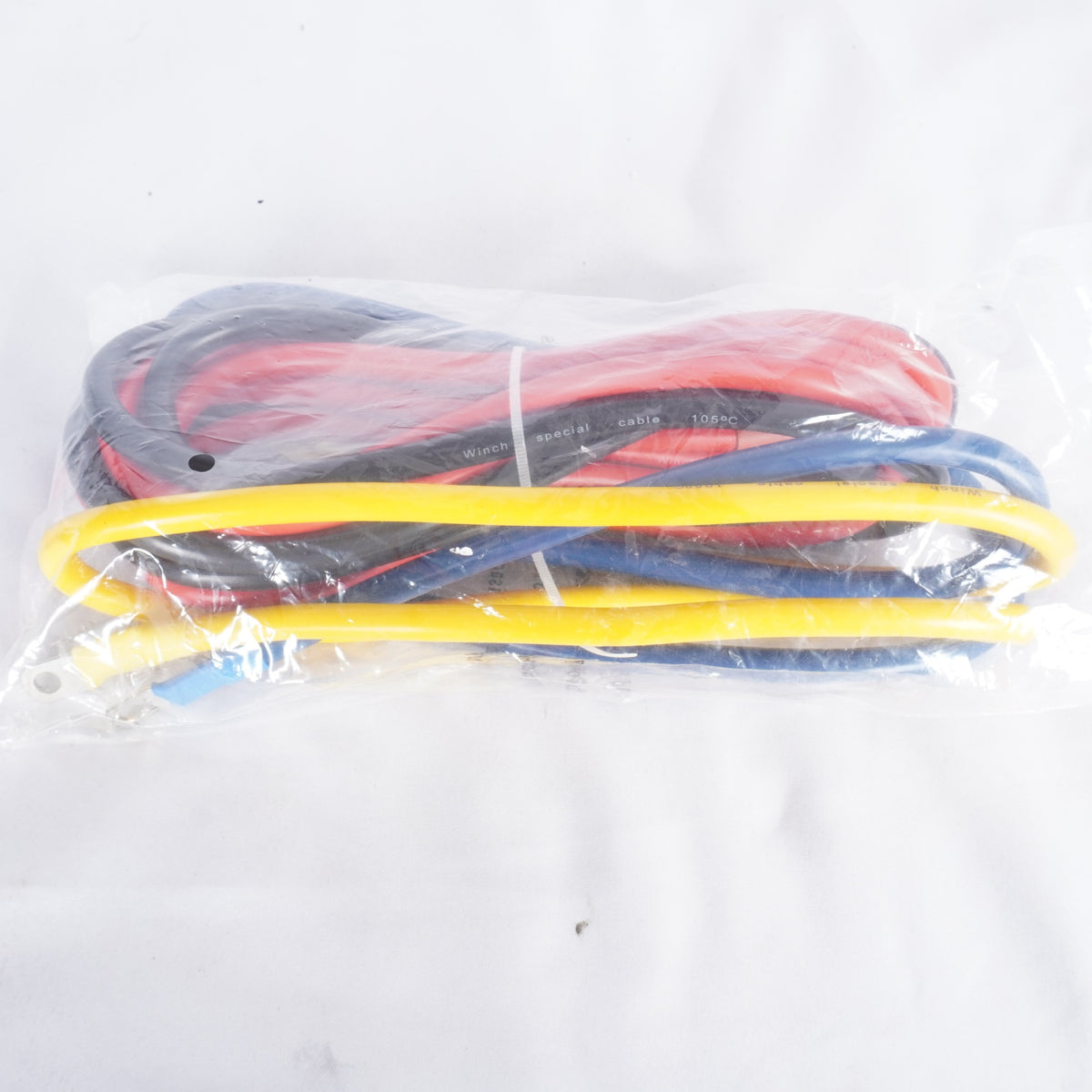 【未使用】 CLLINK シーエルリンク 6000lbs 電動ウインチ 12V ファイバーロープ仕様 汎用