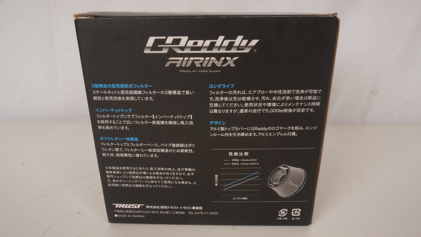 GReddy AIRINX エアインクス S エアクリーナー 50/60φ対応 汎用