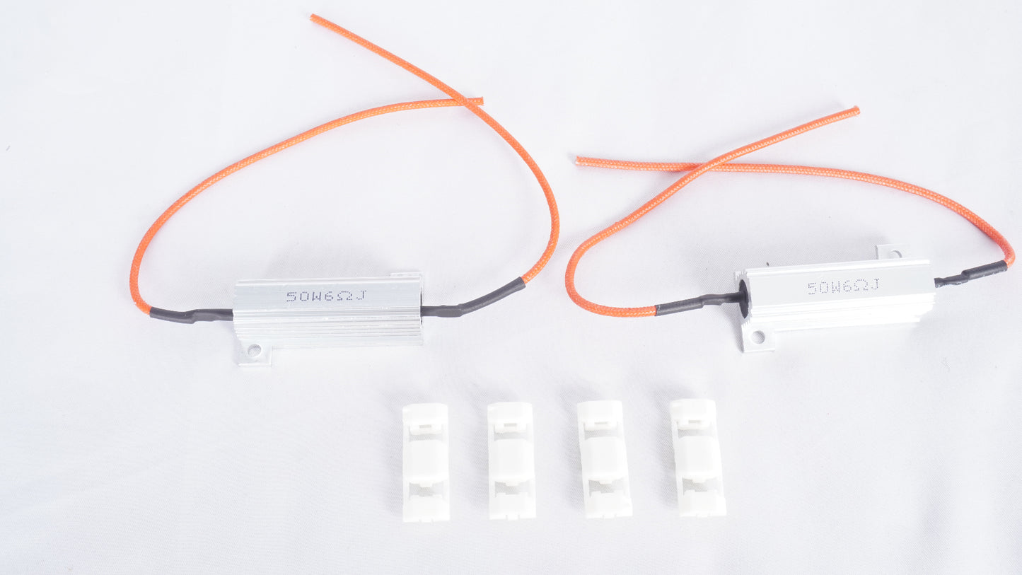 ショウワガレージ LEDフロントウィンカーランプ タイプ2＆LEDウインカーカプラーオン抵抗セット JB64 JB74 JC74 ジムニー シエラ ノマド