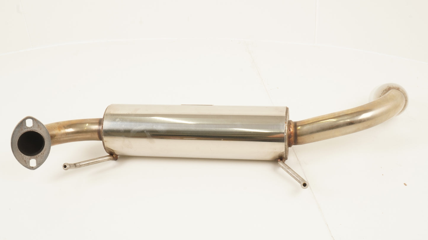 APIO 静香御前マフラー JB64純正バンパー用