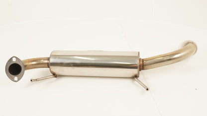 APIO 静香御前マフラー JB64純正バンパー用