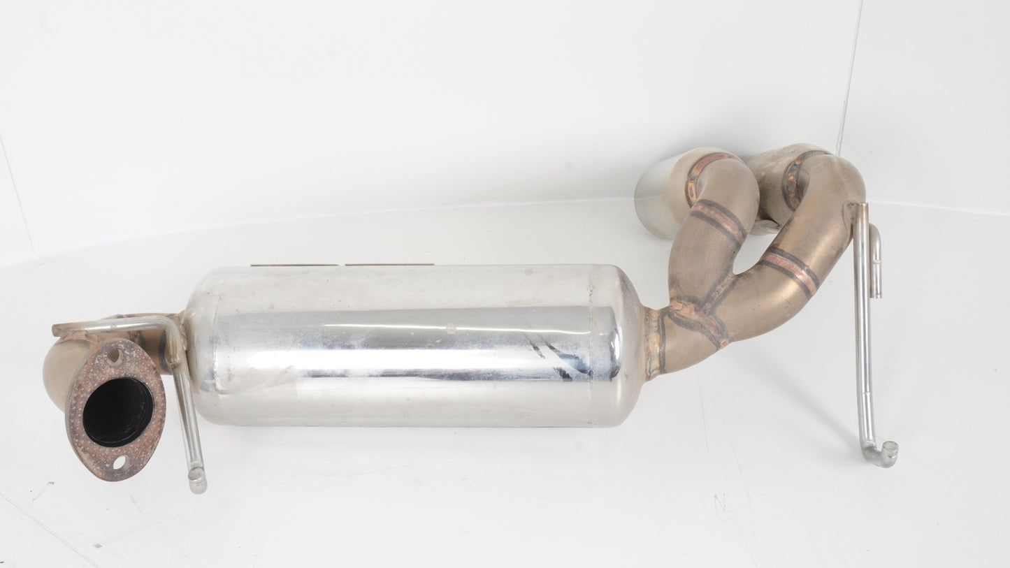 シーエルリンク リアマフラー タイプ2 ダブル出し ステンレス