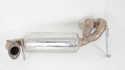 シーエルリンク リアマフラー タイプ2 ダブル出し ステンレス