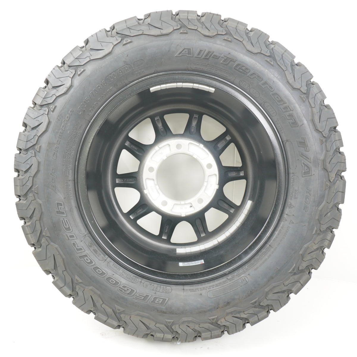【未走行品】 2023年製 BFGoodrich All-Terrain KO2 グッドリッチ 215/70R16 / WEDS MUD VANCE06 16×6J -5 139.7-5H 1本