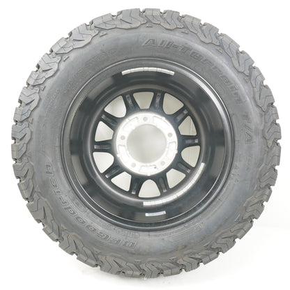 【未走行品】 2023年製 BFGoodrich All-Terrain KO2 グッドリッチ 215/70R16 / WEDS MUD VANCE06 16×6J -5 139.7-5H 1本