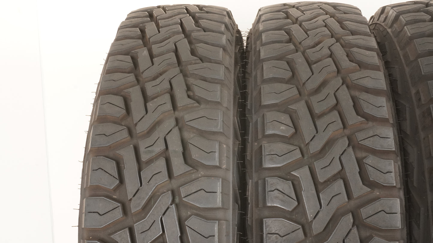 WEDS ウェッズ ADVENTURE アドベンチャー  HASE SPECⅡ ハセスペック2 LIGHT GUN METALLIC 16×5.5J +22 139.7-5H / TOYO OPENCOUNTRY オープンカントリー R/T 185/85R16 2022年製 バリ山 4本セット