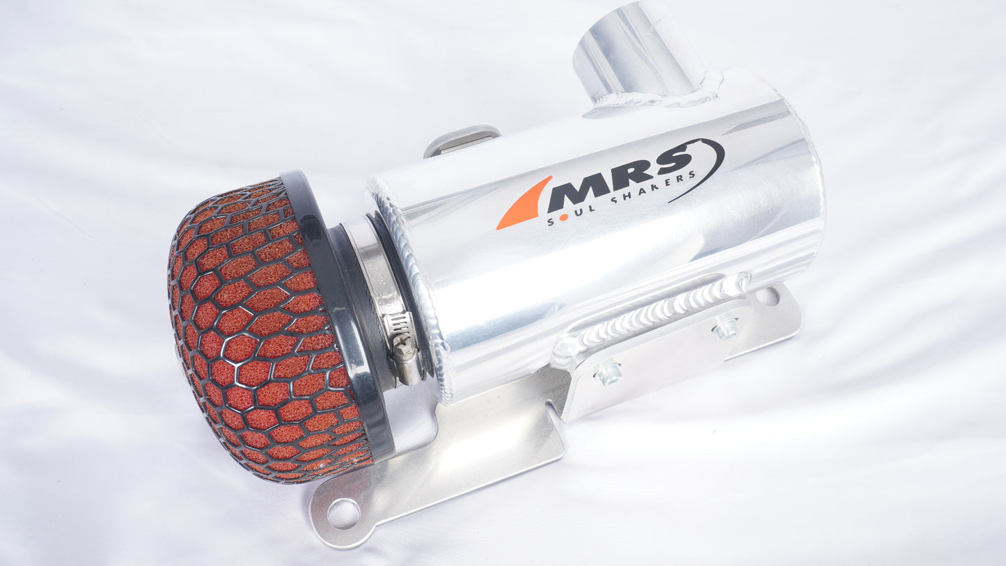 MRS  エアクリーナーチャンバー＆エアクリーナーセット MRS-4RS-INOX-05 JB23 4～10型対応 ジムニー ※JB23 1～3型不可