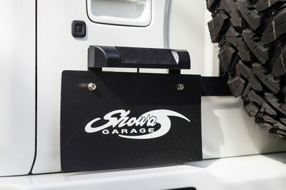 ショウワガレージ LEDナンバー移設キット JB64 ジムニー ノーマルのスペアタイヤ取付車は装着不可