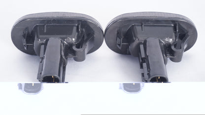 【未使用に近い】 メーカー不明 サイドマーカー スモーク 左右セット JB64 JB74 ジムニー シエラ