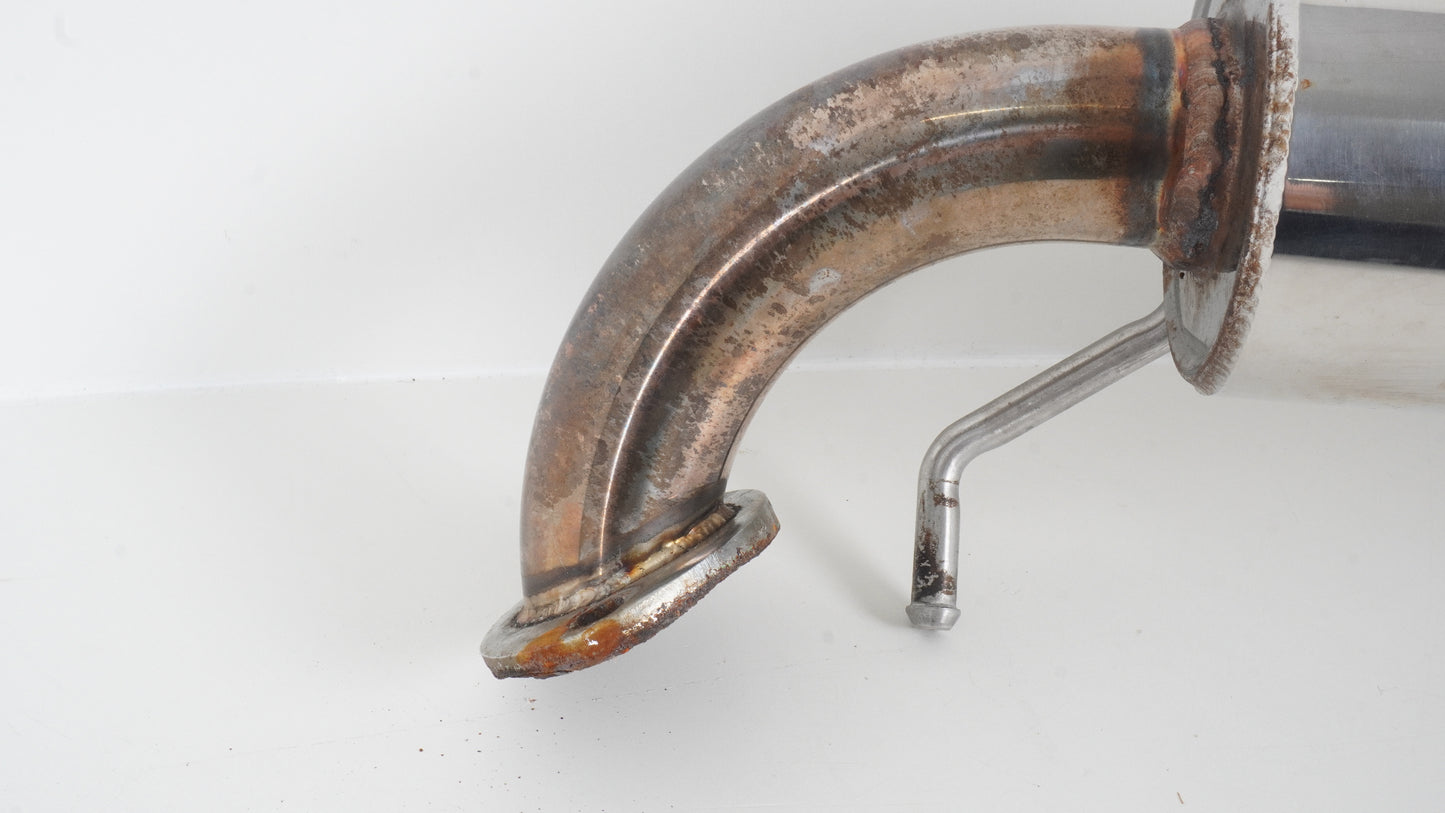 APIO アピオ 静香御前マフラー　純正バンパー用