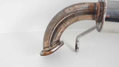 APIO アピオ 静香御前マフラー　純正バンパー用