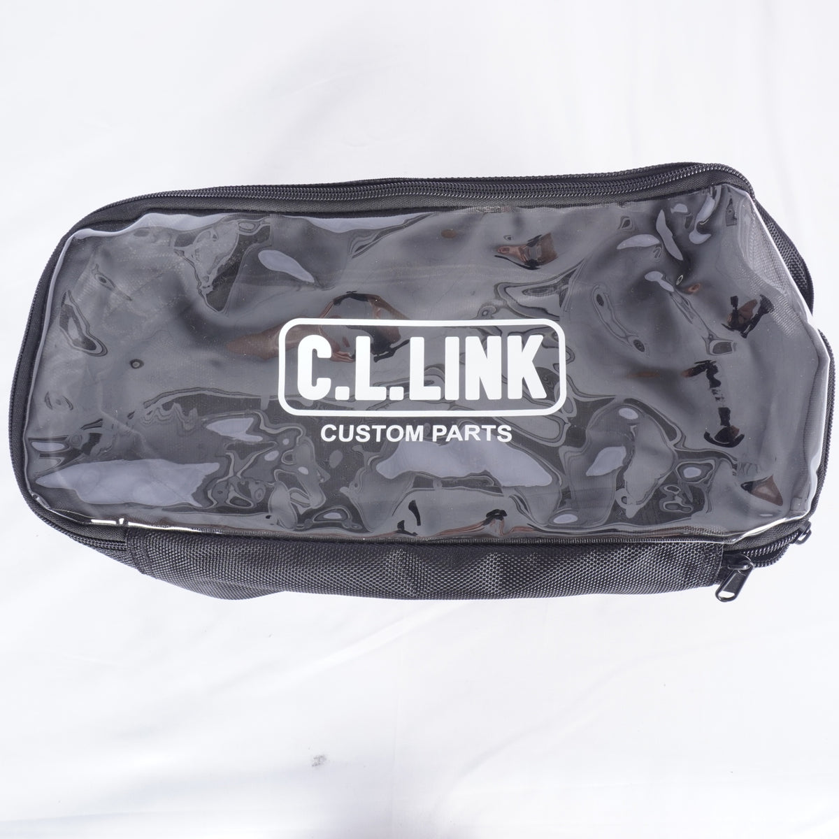 【未使用】 CLLINK シーエルリンク 牽引ロープ オレンジ 12トン 汎用 収納バッグ付き