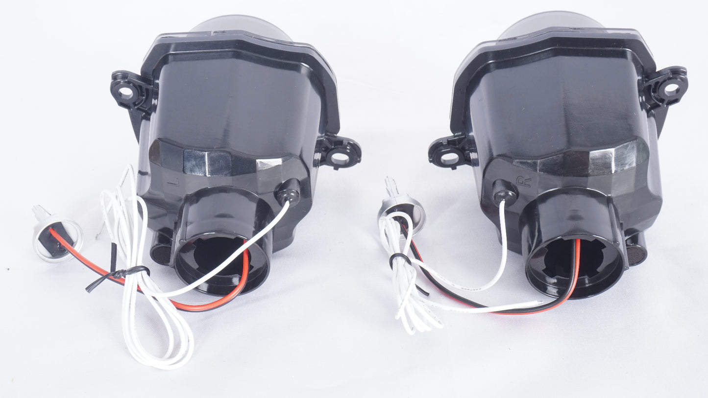 ショウワガレージ LEDフロントウィンカーランプ タイプ2＆LEDウインカーカプラーオン抵抗セット JB64 JB74 JC74 ジムニー シエラ ノマド
