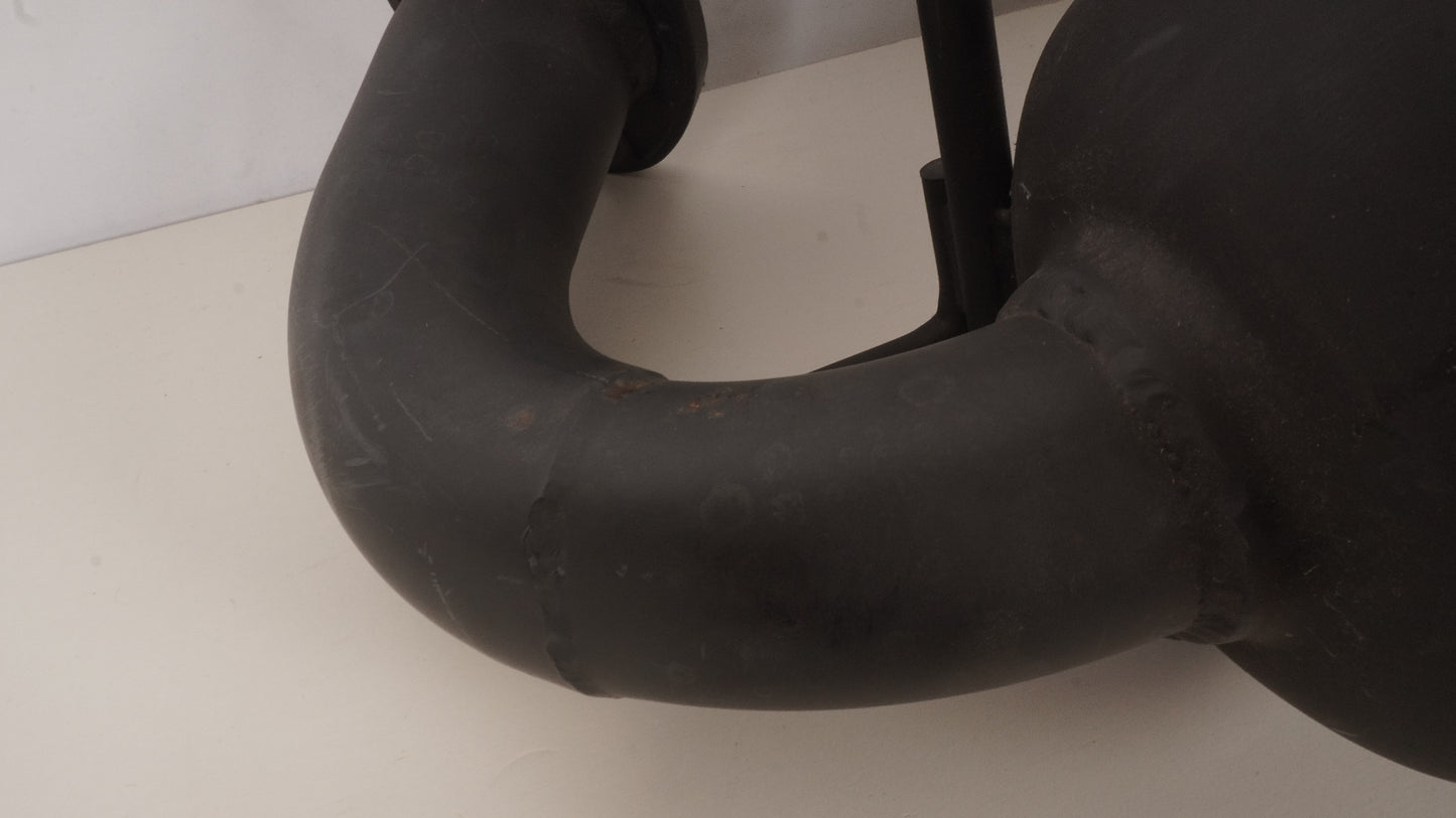 シーエルリンク　リアマフラータイプ1　マットブラック