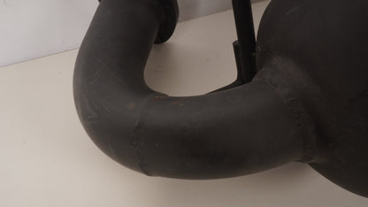 シーエルリンク　リアマフラータイプ1　マットブラック