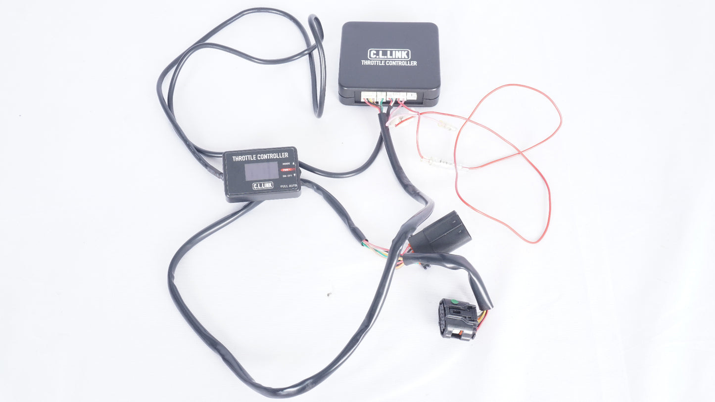 CLLINK シーエルリンク スロットルコントローラー OBDカプラー付き  JB64 JB74 ジムニー シエラ ボックスロゴ