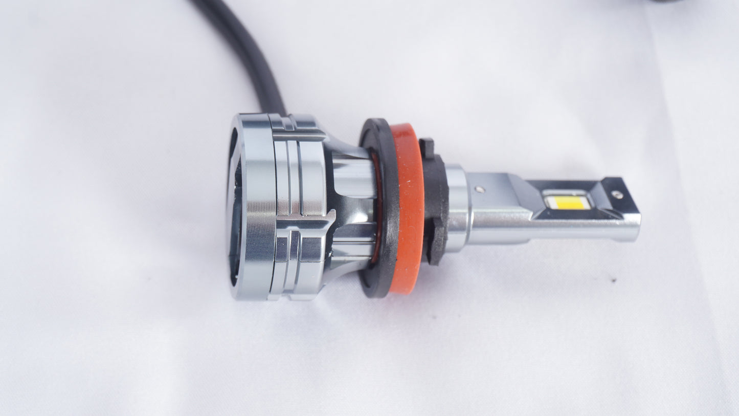【未使用に近い】FCL エフシーエル FLED-D61106S フォグランプ カラーチェンジ LEDバルブ ホワイト×イエロー JB64 ジムニー H8/H11/H16