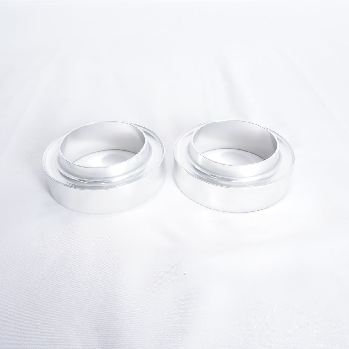 アルミコイルスペーサー 25ミリ 25mm 2枚セット ジムニー シエラ