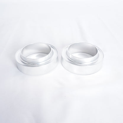 アルミコイルスペーサー 25ミリ 25mm 2枚セット ジムニー シエラ
