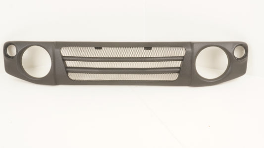 アトリエアールヌーボ 64/74 ジムニー グリル タイプ2 ラプターライナー塗装黒