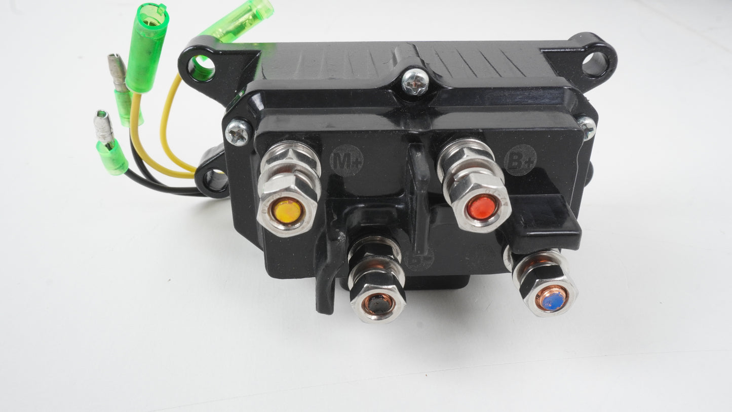 シーエルリンク 6000lbs 電動ウインチファイバーロープ仕様